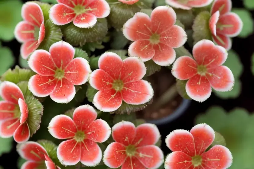 Saxifraga Stolonifera (Strawberry Begonia) — photo 3