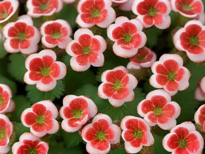 Saxifraga Stolonifera (Strawberry Begonia)