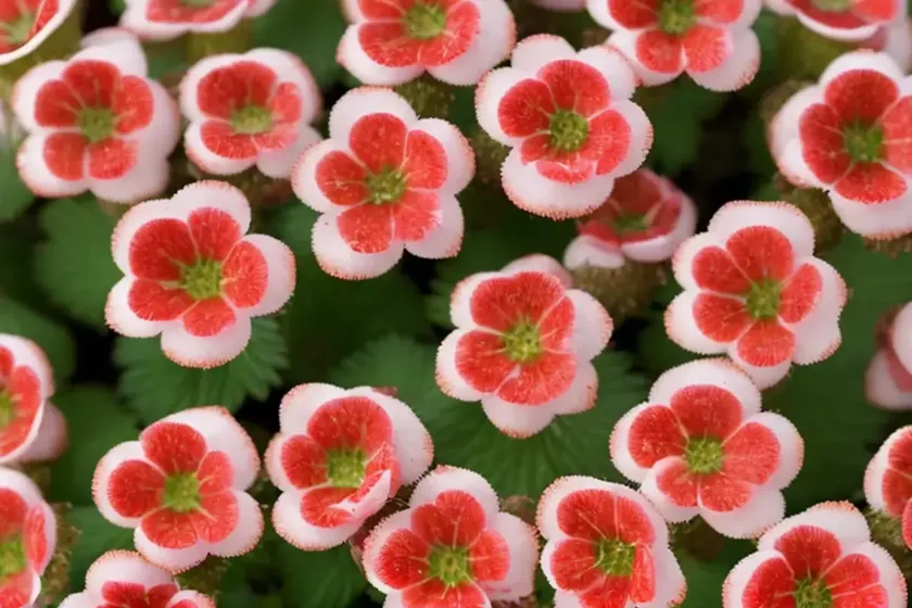 Saxifraga Stolonifera (Strawberry Begonia)