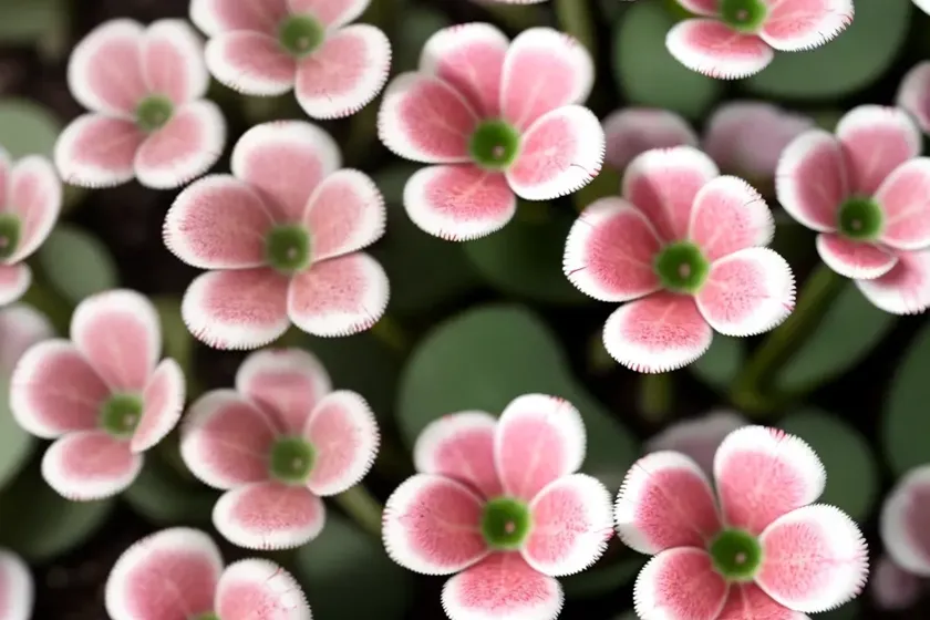 Saxifraga x arendsii ‘touran pink’ (saxifrage) — photo 3