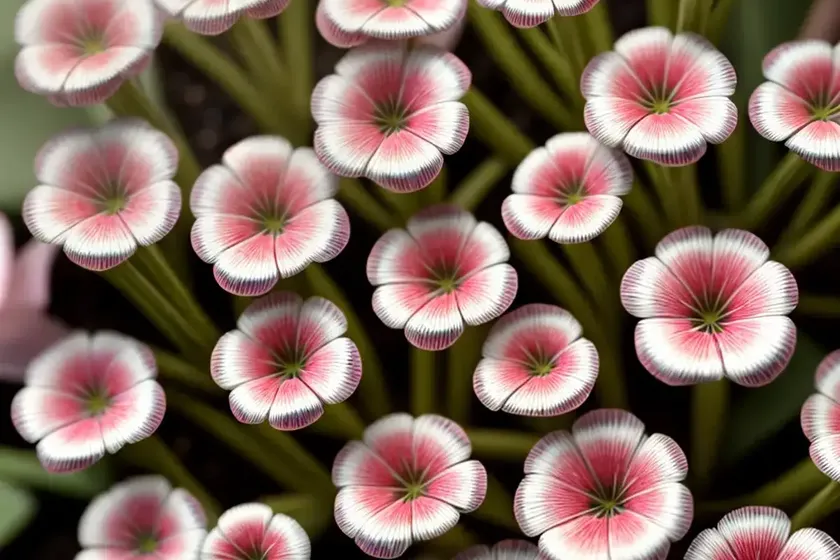 Saxifraga x urbium (london pride) — photo 2
