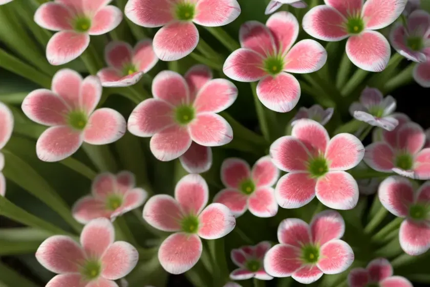 Saxifraga x urbium (london pride) — photo 3