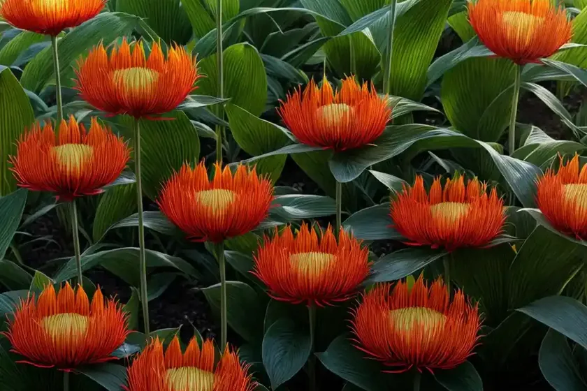 Scadoxus multiflorus (scadoxus multiflorus)