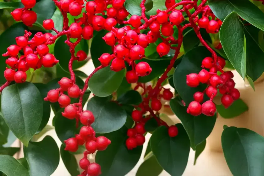 Schisandra (schisandra rubriflora) — photo 2