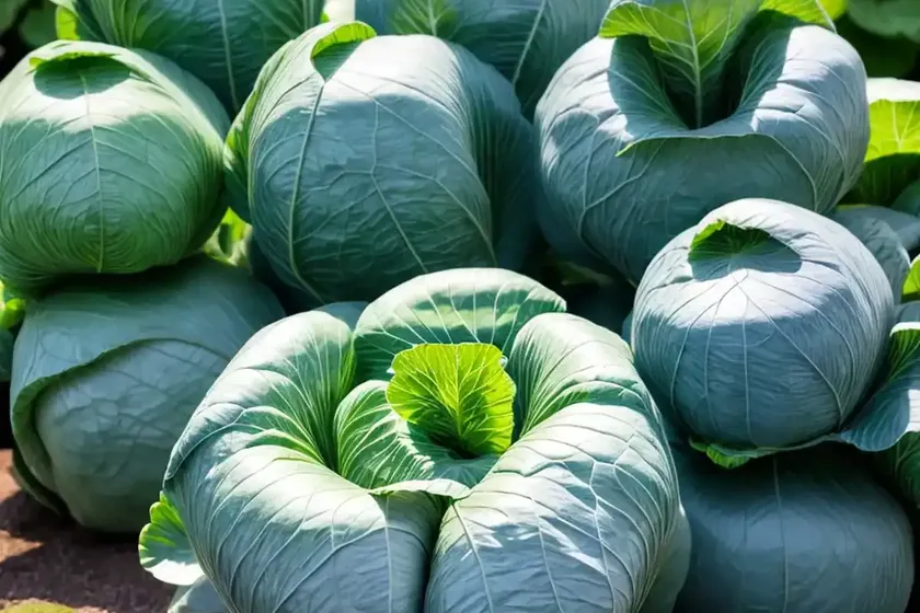 School cabbage (brassica oleracea var. capitata) — photo 2