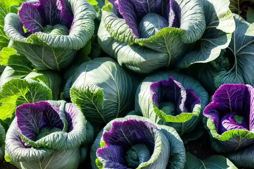School cabbage (brassica oleracea var. capitata) — photo 3