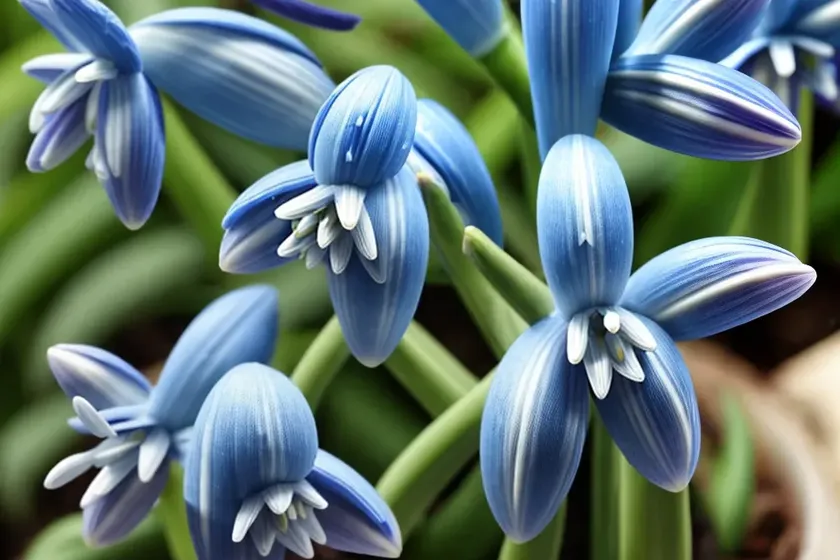Scilla bifolia (alpine squill) — photo 2