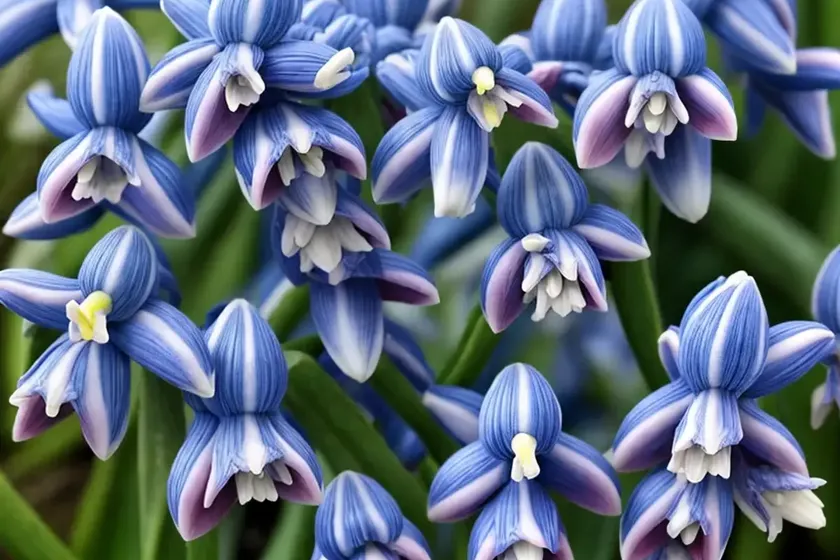 Scilla bifolia ‘rosea’ (alpine squill) — photo 2