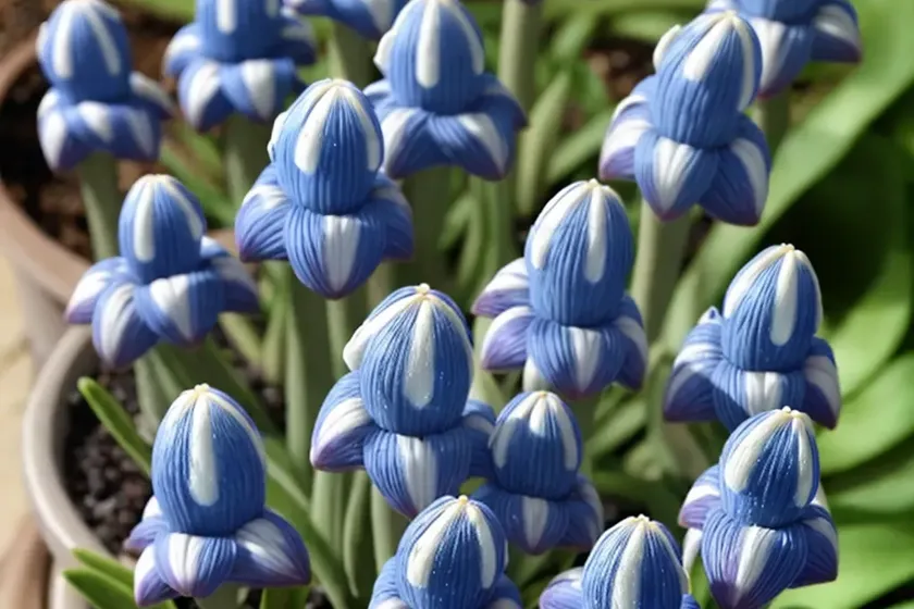 Scilla bifolia ‘rosea’ (alpine squill) — photo 3