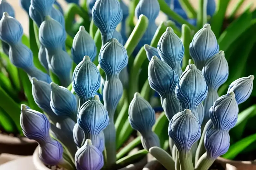 Scilla hyacinthoides (hyacinth squill) — photo 2
