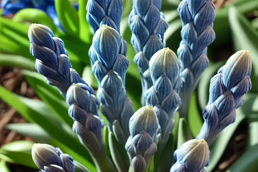 Scilla hyacinthoides (hyacinth squill) — photo 3