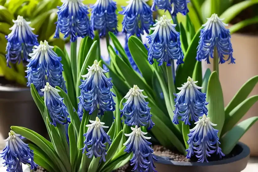 Scilla hyacinthoides (nectaroscilla hyacinthoides) — photo 3