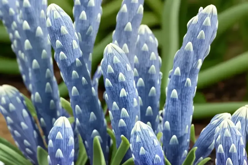 Scilla mischtschenkoana ‘tubergeniana’ (white squill) — photo 2
