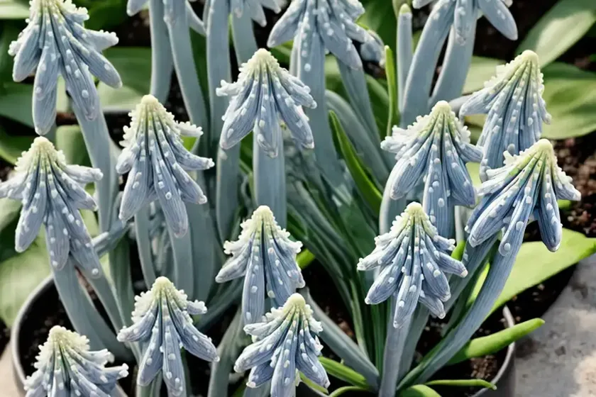 Scilla mischtschenkoana (white squill) — photo 3
