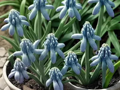 Scilla Peruviana (Portuguese Squill)