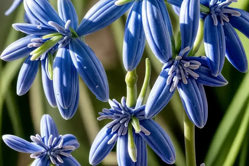 Scilla siberica ‘spring beauty’ (siberian squill) — photo 2