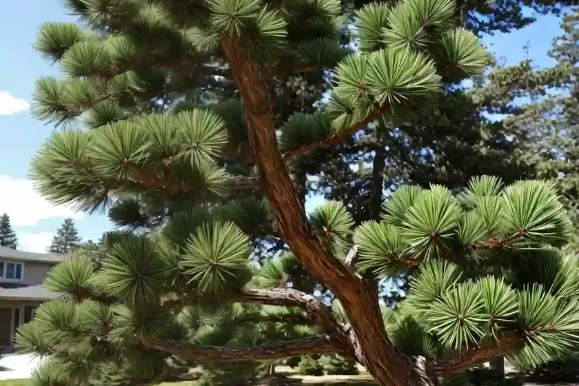 Scotch pine (pinus sylvestris) — photo 3