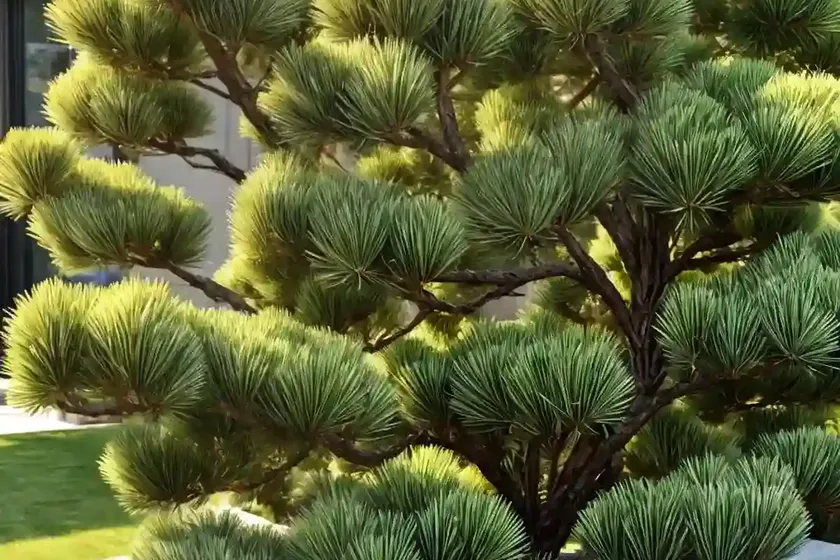 Scotch pine (pinus sylvestris ‘gold coin’) — photo 2