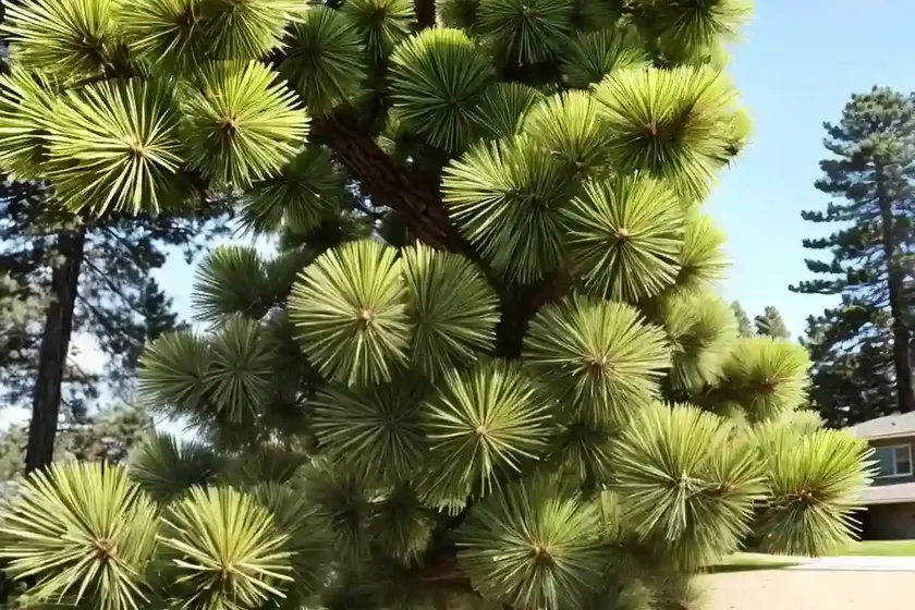 Scotch pine (pinus sylvestris ‘gold coin’) — photo 3