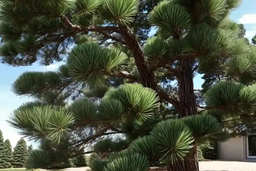 Scotch Pine (Pinus Sylvestris ‘Nana Compressa’) — photo 2