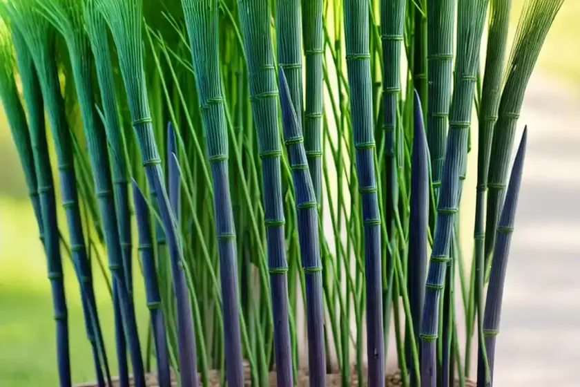Scouringrush horsetail (equisetum hyemale) — photo 3