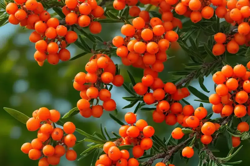 Sea-buckthorn (Hippophae) — photo 2