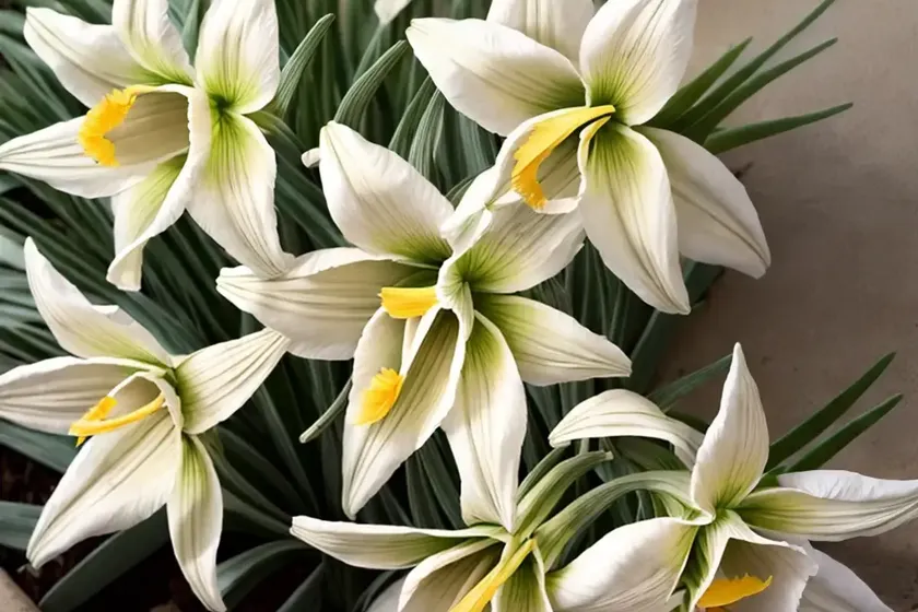 Sea daffodil (pancratium maritimum) — photo 2