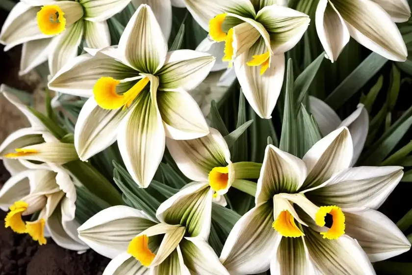 Sea daffodil (pancratium maritimum) — photo 3