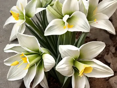 Sea Daffodil (Pancratium Maritimum)