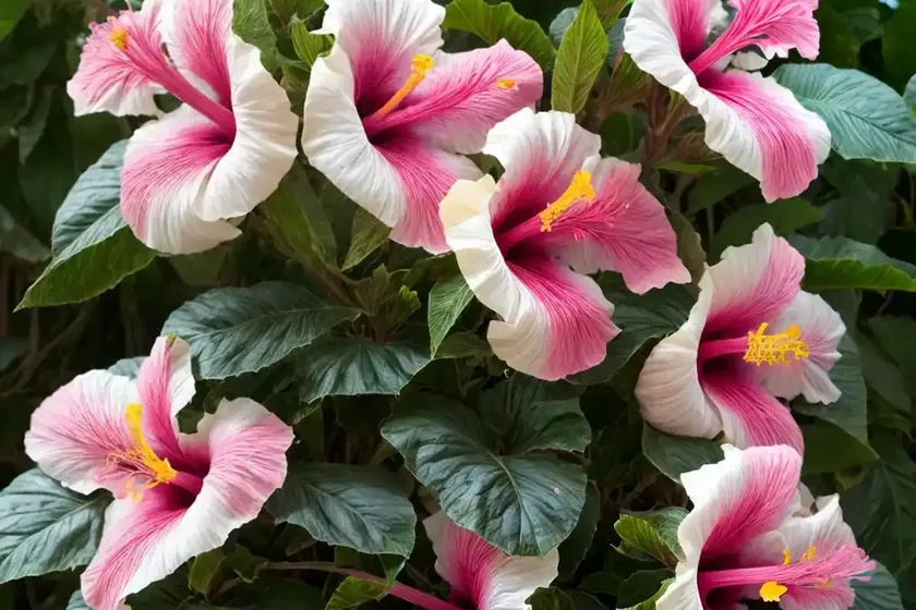 Sea hibiscus (hibiscus tiliaceus)
