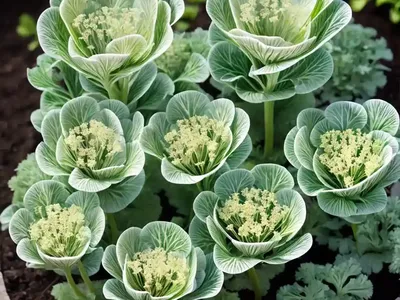 Sea Kale (Crambe Maritima)