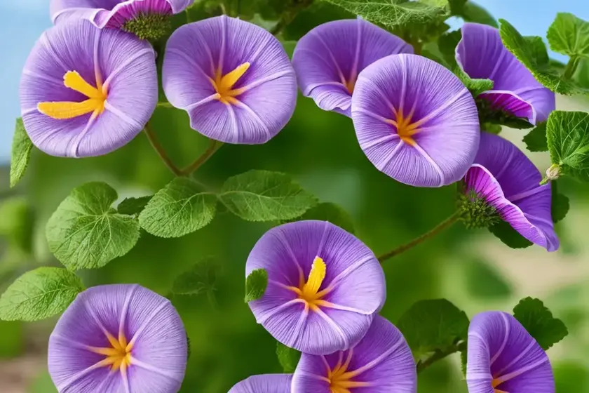 Sea mallow (malva subovata) — photo 2