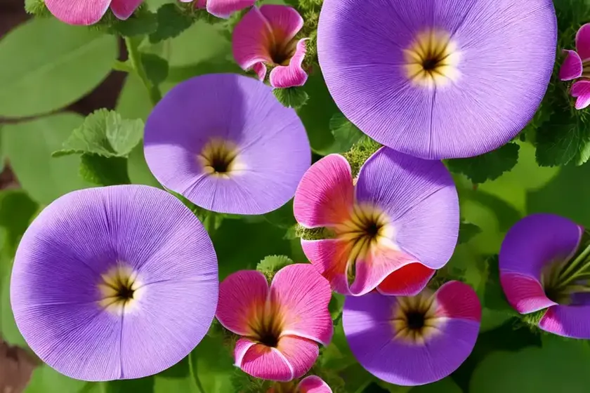 Sea mallow (malva subovata) — photo 3