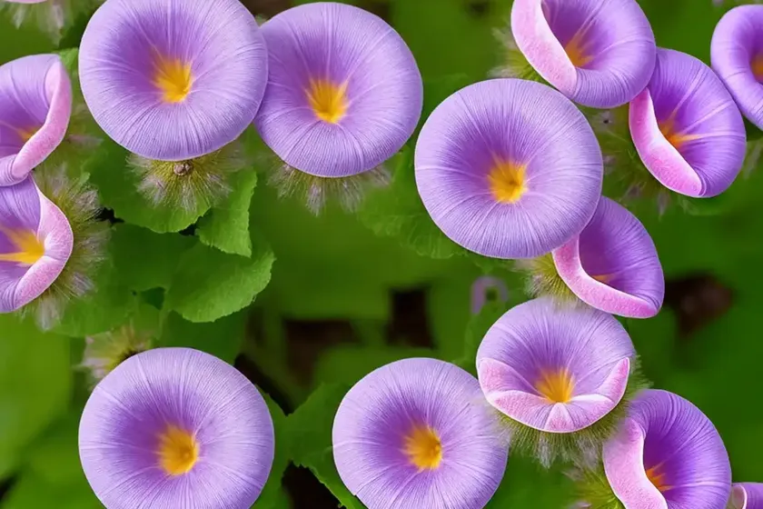 Sea mallow (malva subovata)