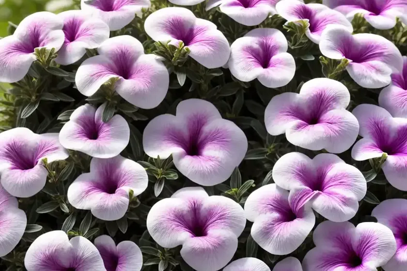 Seaside petunia (calibrachoa parviflora) — photo 2