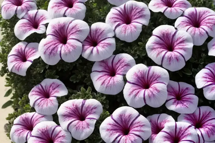 Seaside petunia (calibrachoa parviflora)