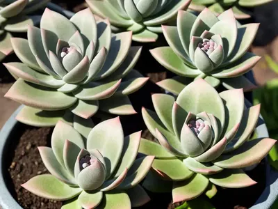 Sedeveria Fanfare (Sedeveria ‘Fanfare’)