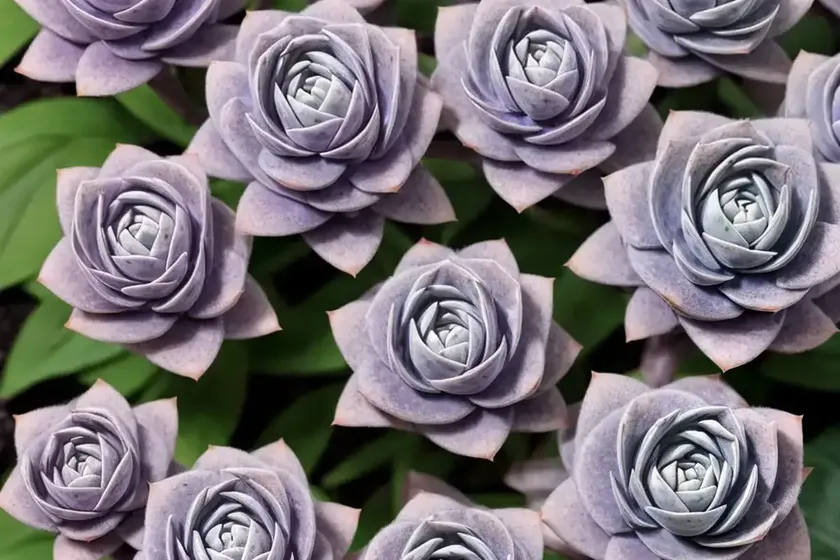 Sedeveria lilac mist’ (sedeveria ‘lilac mist’) — photo 2