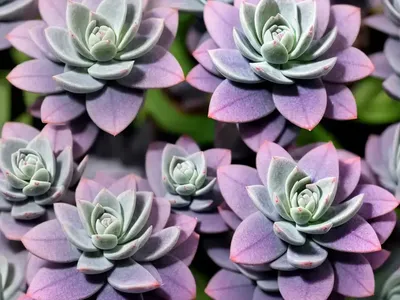 Sedeveria Lilac Mist’ (Sedeveria ‘lilac Mist’)