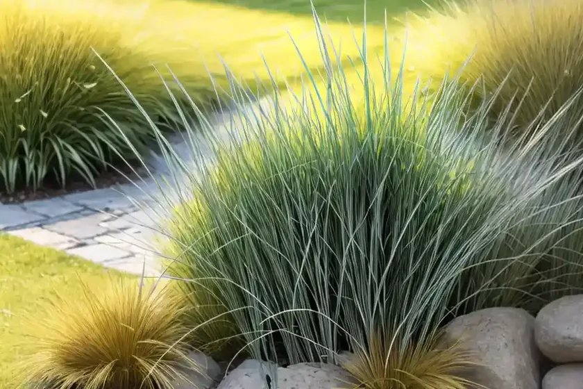 Sedge (carex siderosticha ‘lemon zest’) — photo 2