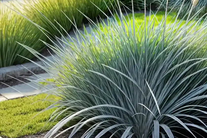 Sedge (Carex ‘Silver Sceptre’) — photo 3