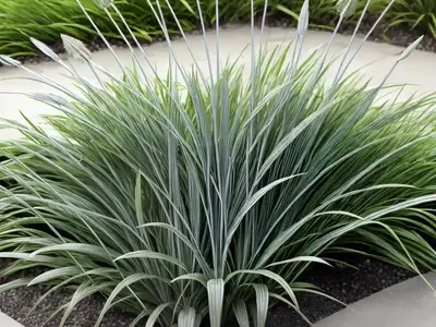 Sedge (Carex ‘Silver Sceptre’)