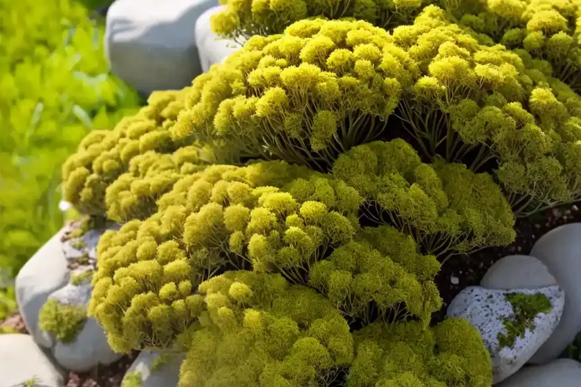 Sedum acre (gold moss) — photo 2