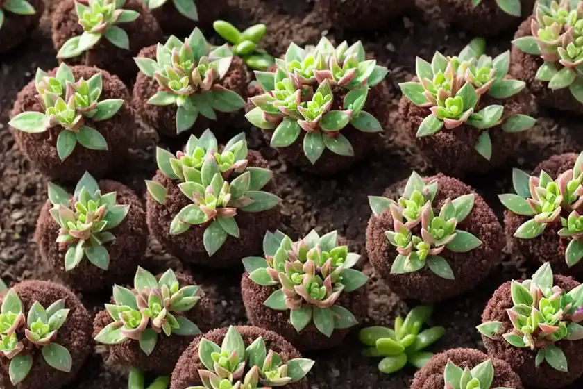 Sedum ‘cherry truffle’ (stonecrop) — photo 3