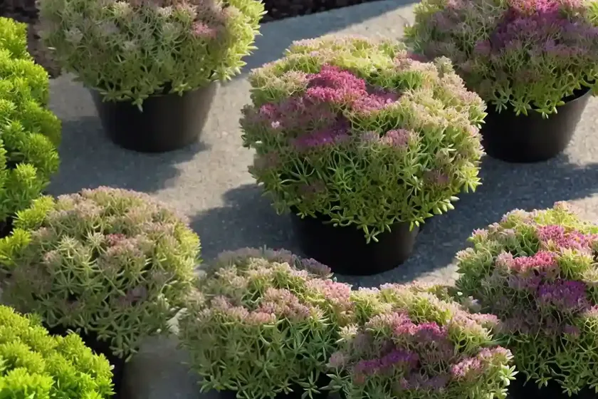Sedum little missy (sedum ‘little missy’) — photo 2
