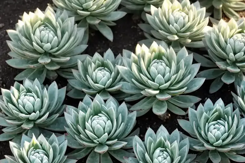 Sedum pachyclados (sedum pachyclados ‘white diamond’) — photo 3