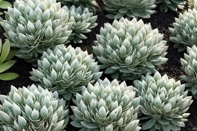 Sedum pachyclados (sedum pachyclados ‘white diamond’)
