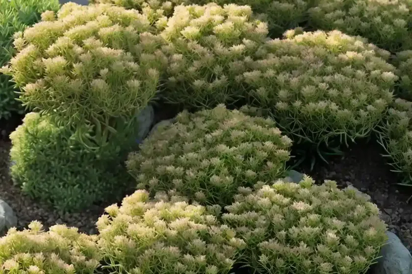 Sedum sarmentosum (sedum sarmentosum) — photo 3