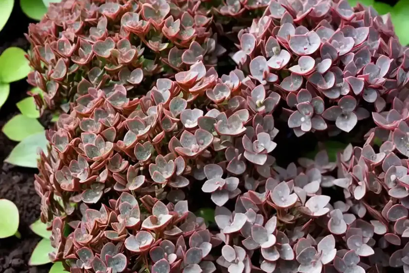 Sedum spathulifolium ‘purpureum’ (broadleaf stonecrop) — photo 2
