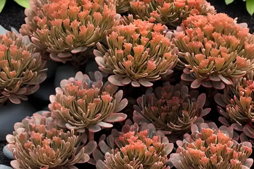 Sedum tetractinum (sedum tetractinum ‘coral reef’) — photo 2